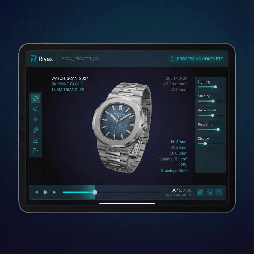 RIVEX Scanning Interface